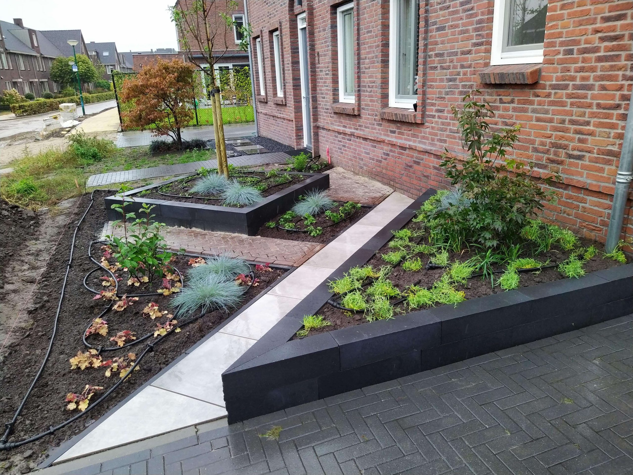 Voortuin St. Oederode